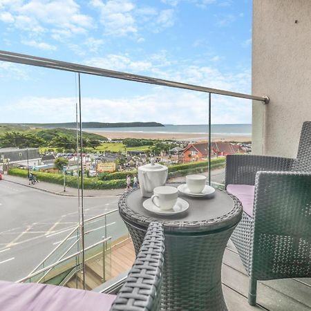 8 Woolacombe West - Luxury Apartment At Byron Woolacombe, Only 4 Minute Walk To Woolacombe Beach! エクステリア 写真