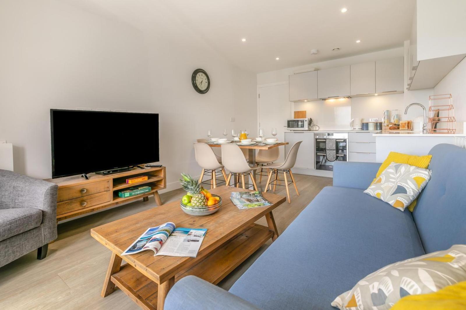 8 Woolacombe West - Luxury Apartment At Byron Woolacombe, Only 4 Minute Walk To Woolacombe Beach! エクステリア 写真