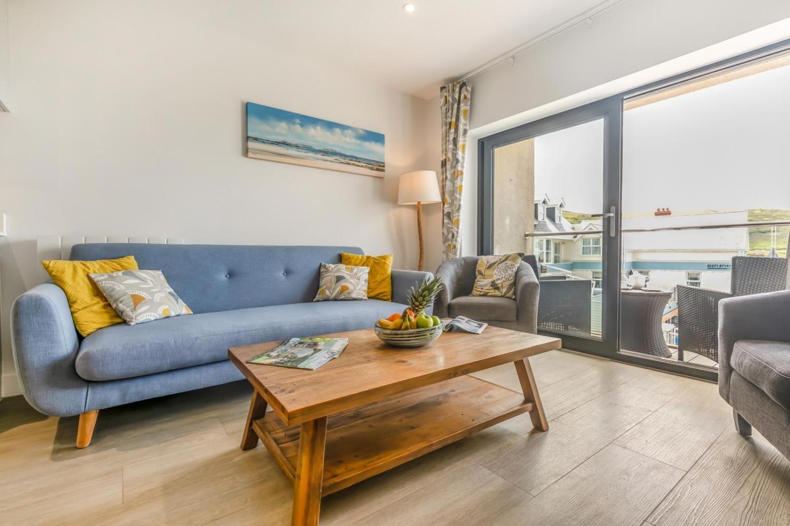 8 Woolacombe West - Luxury Apartment At Byron Woolacombe, Only 4 Minute Walk To Woolacombe Beach! エクステリア 写真