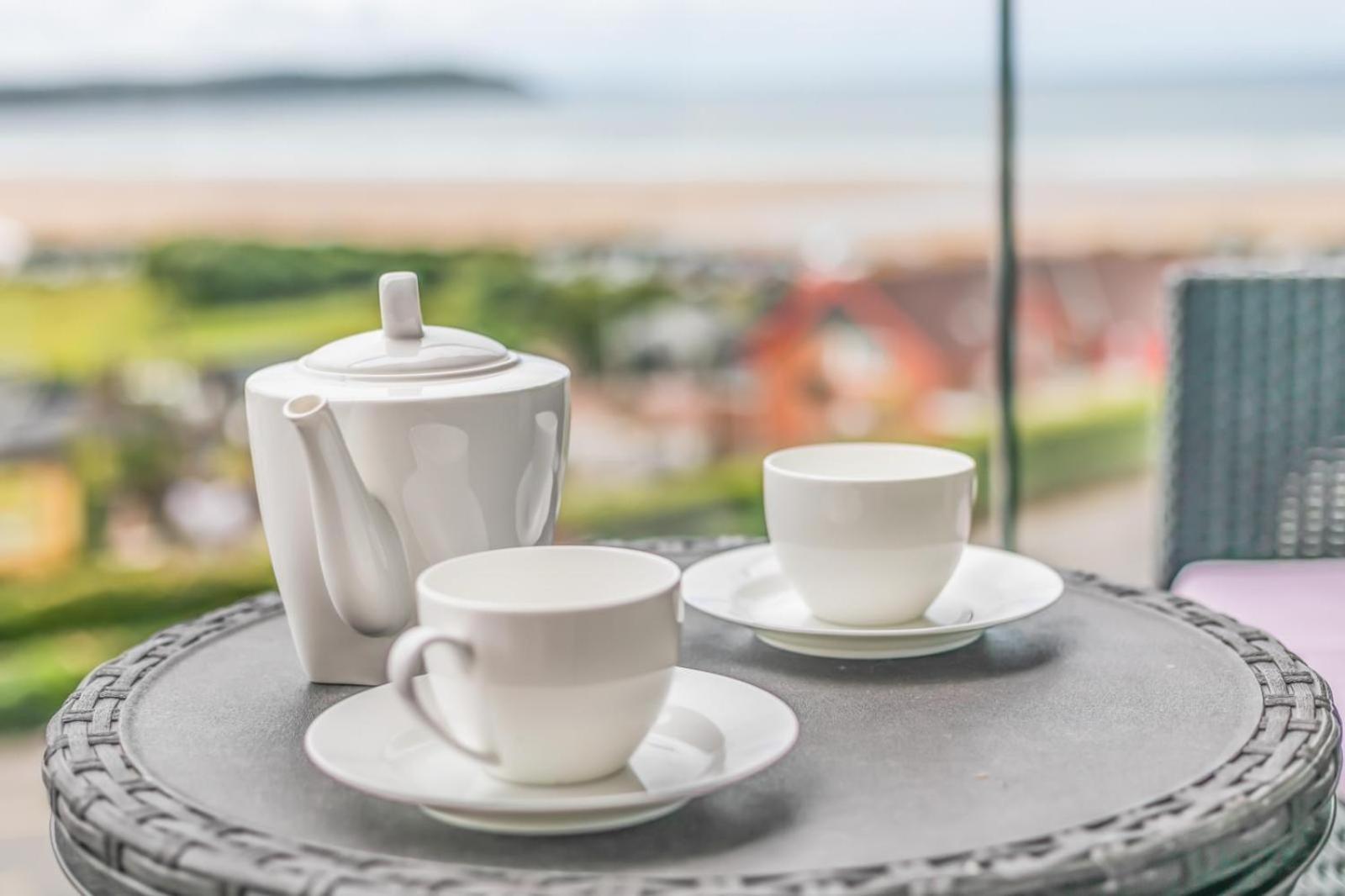8 Woolacombe West - Luxury Apartment At Byron Woolacombe, Only 4 Minute Walk To Woolacombe Beach! エクステリア 写真