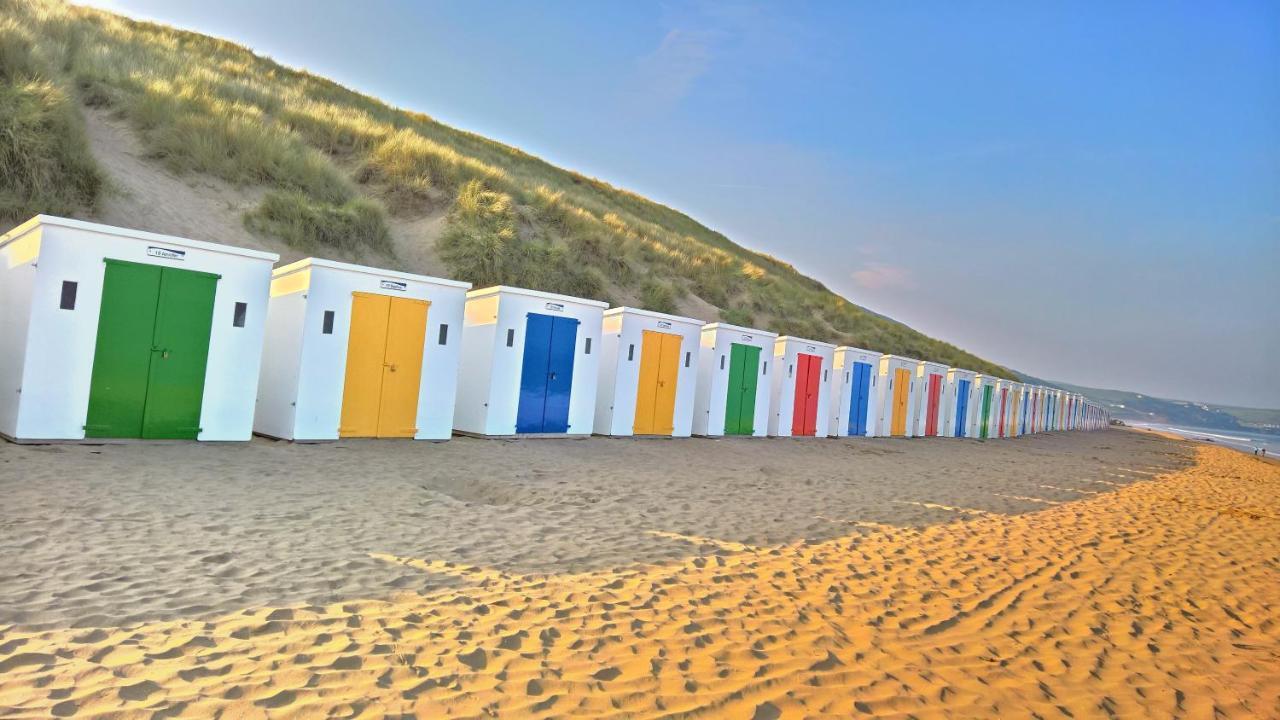 8 Woolacombe West - Luxury Apartment At Byron Woolacombe, Only 4 Minute Walk To Woolacombe Beach! エクステリア 写真